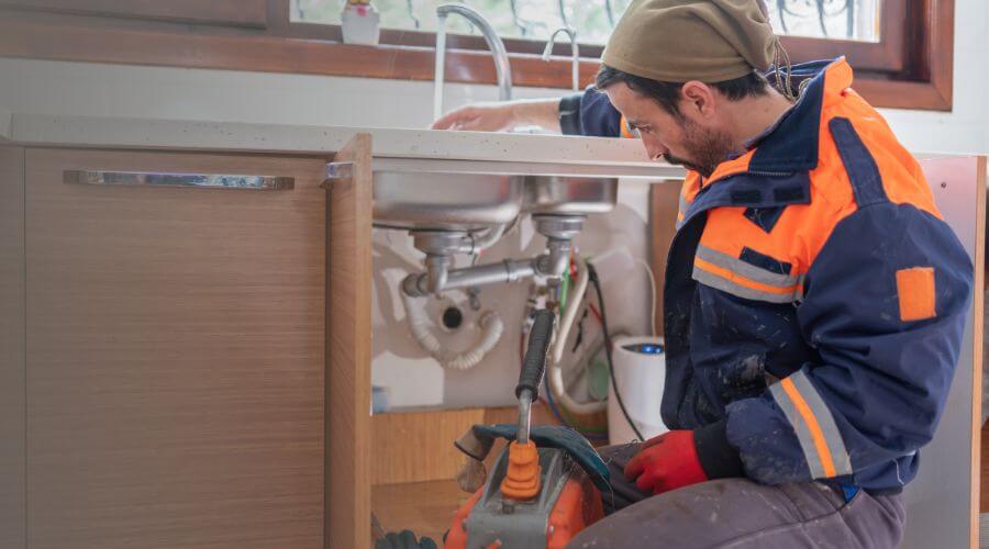Local annual plumbing maintenance in Fleetville, PA
